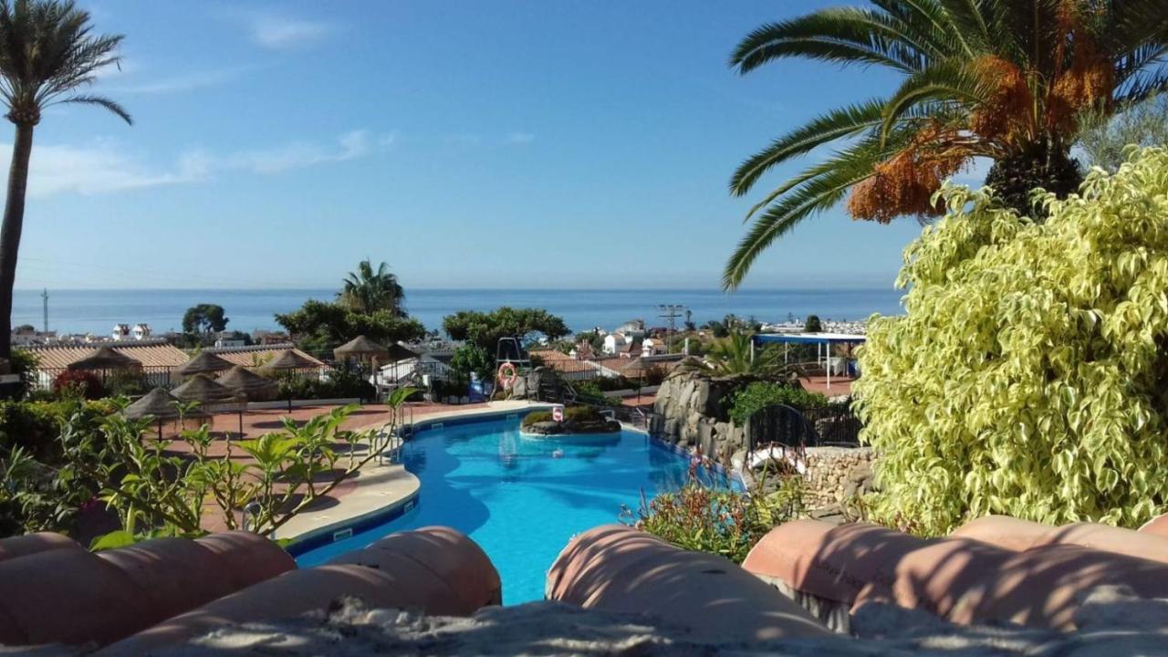 Apartamento Pueblo 106A Menyber Nerja Exterior foto