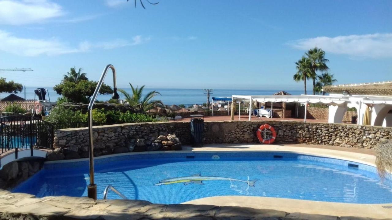 Apartamento Pueblo 106A Menyber Nerja Exterior foto